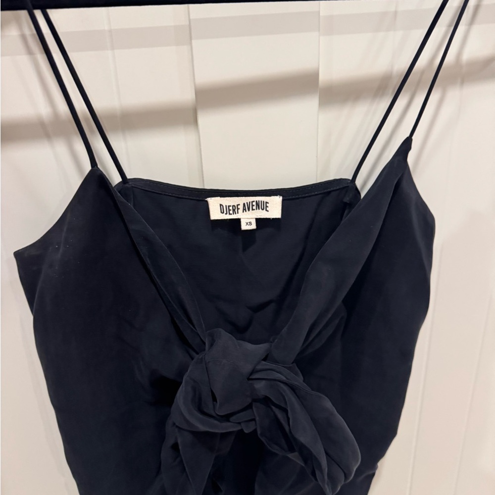 Djerf Avenue Black Top